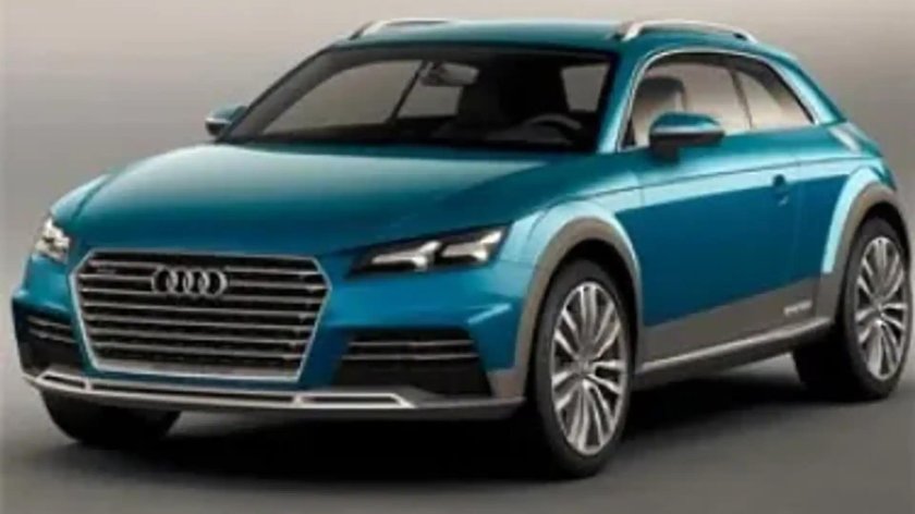 Audi allroad 2014