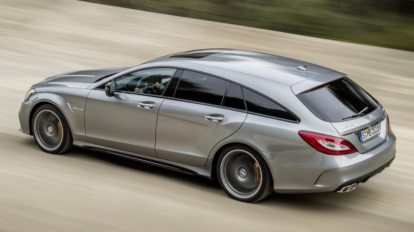Mercedes Benz CLS shooting Brake 63 AMG