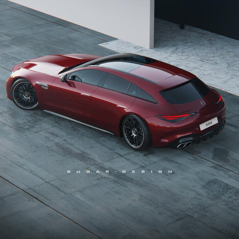 Mercedes AMG CLS 63 shooting Brake