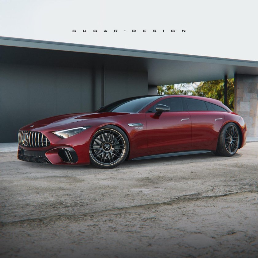 SL 63 shooting Brake