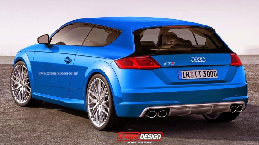 Audi tts coupe 2015