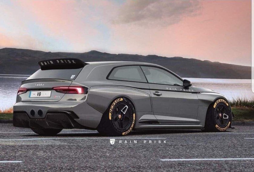 Audi a5 shooting Brake