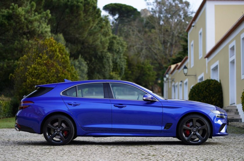Genesis g70 shooting Brake