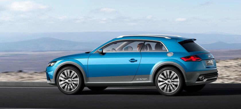 Ауди тт универсал