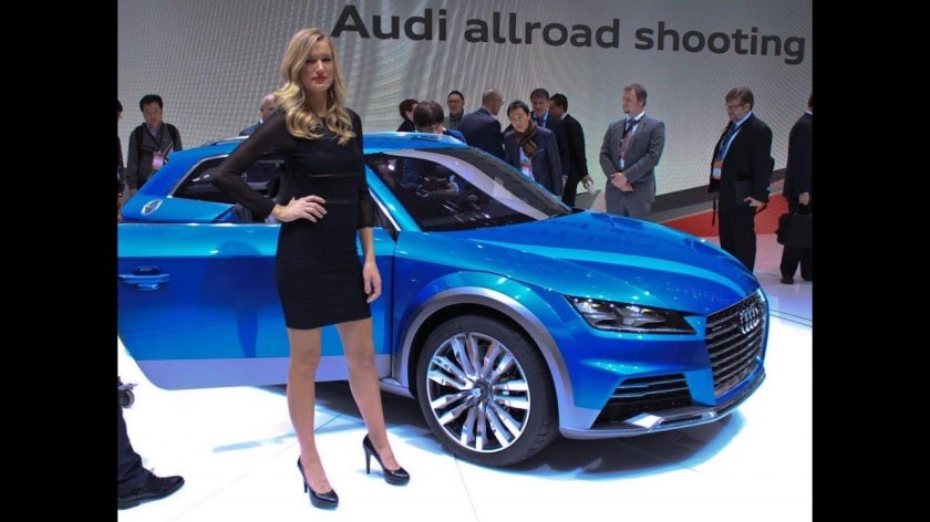 Audi shooting Brake