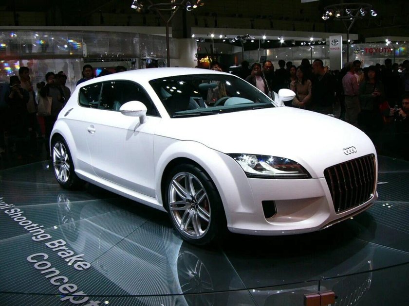 Audi shooting Brake