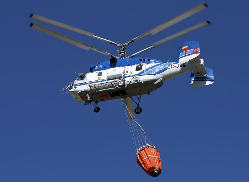 Ка-32а11вс Испания