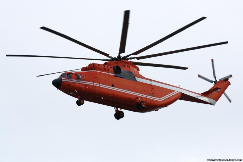 Пожарный вертолет ми-8