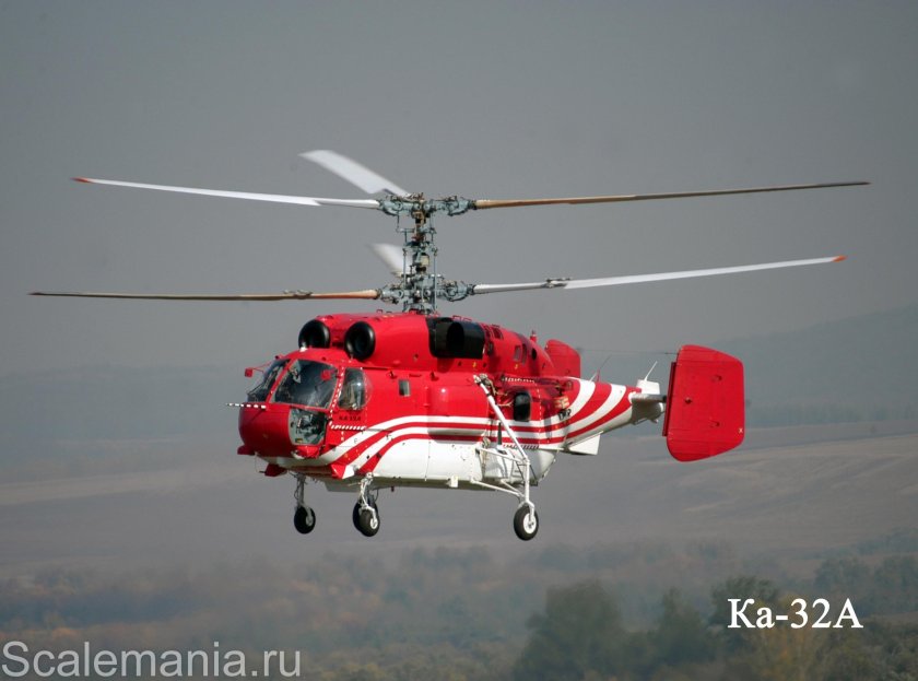 Ка-32 вертолёт