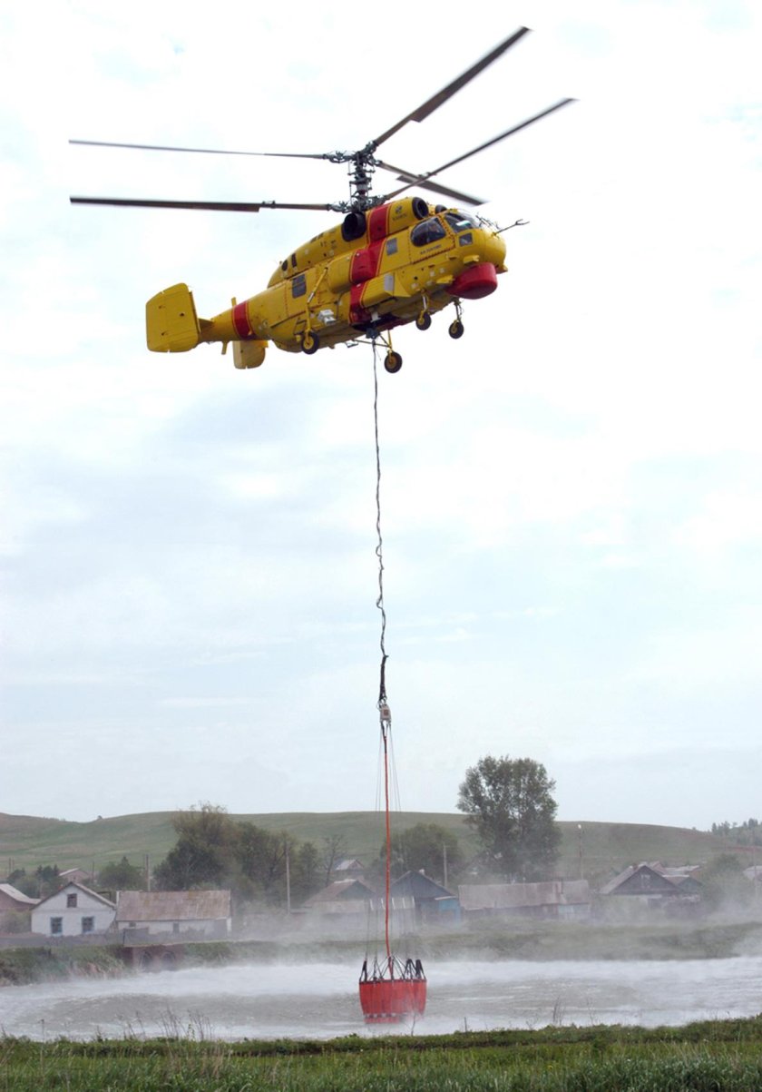 Вертолет ка-32а11вс