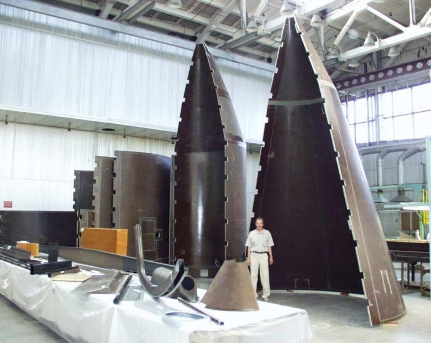 Головной обтекатель СЗБ 98кс