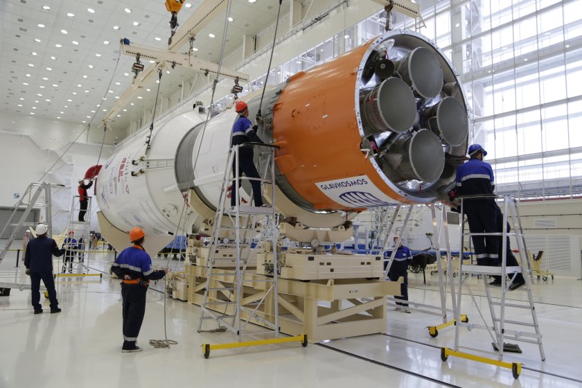 Разгонный блок Фрегат