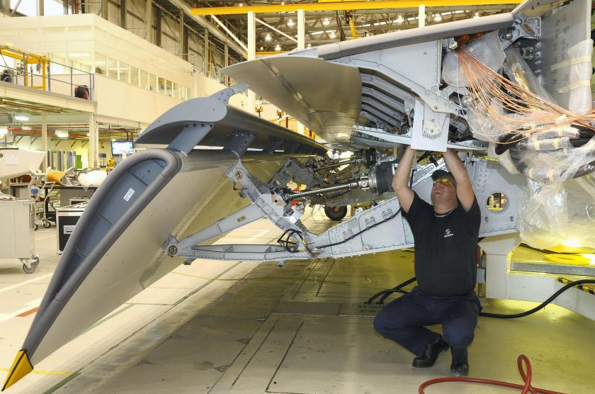 Airbus a400m фюзеляж