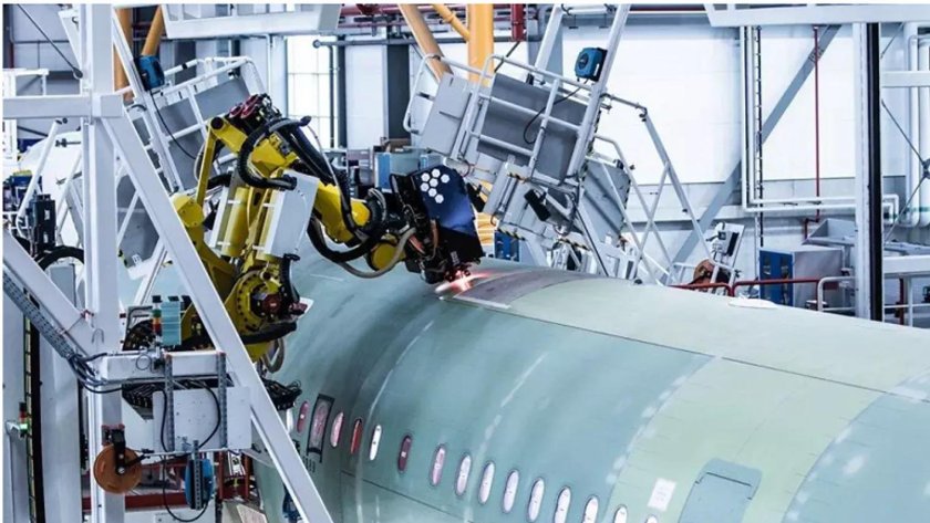 A320 Сборочная линия