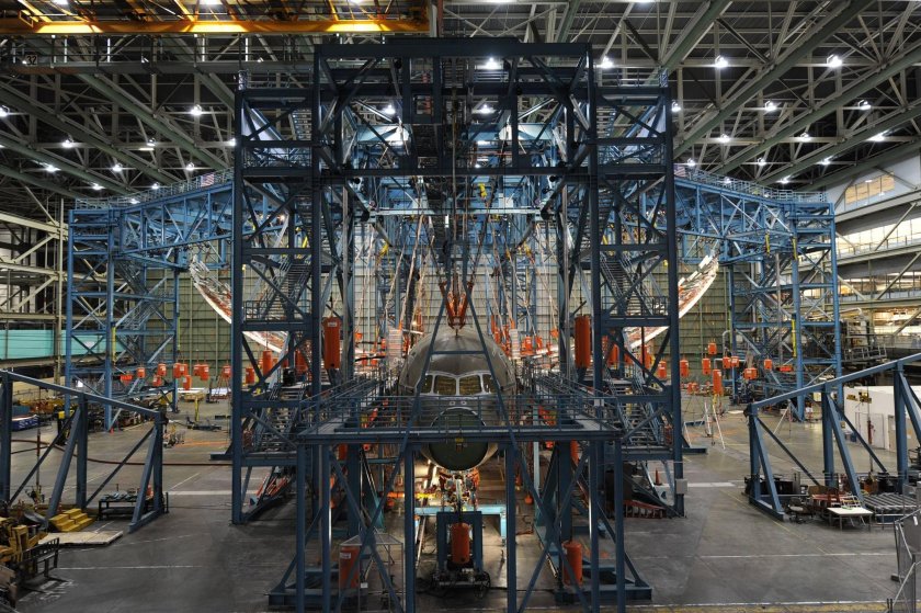 Прочностные испытания самолетов