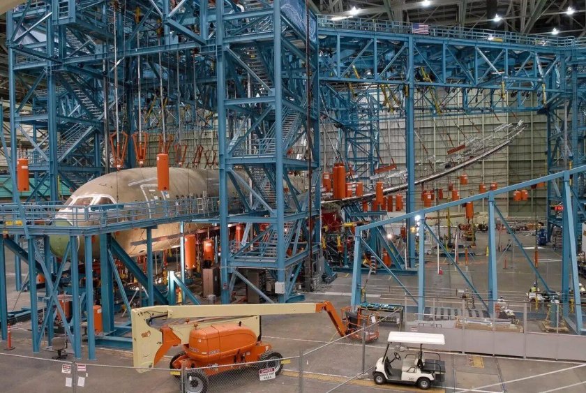 Завершены статические испытания самолета МС-21