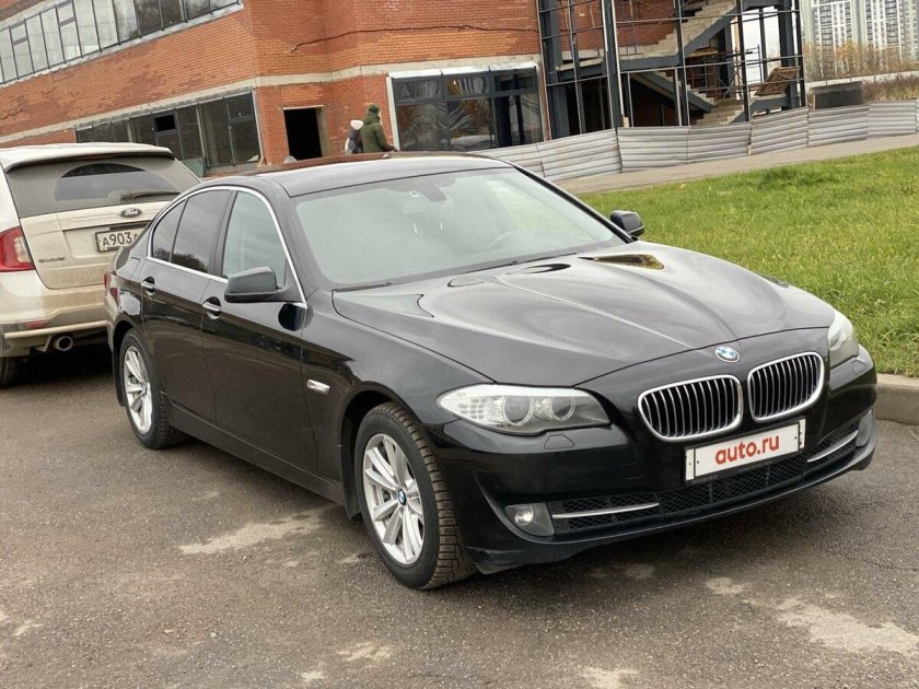 Бмв 5 серии f 10