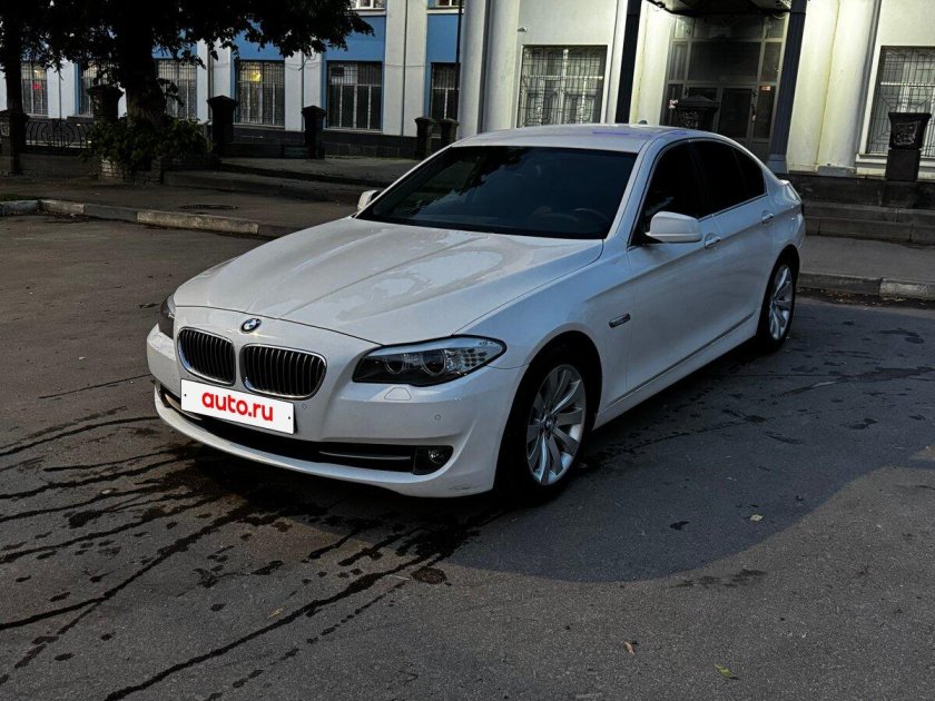 Бмв 520 2012