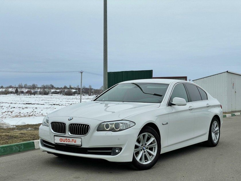 Бмв 5 серии f 10