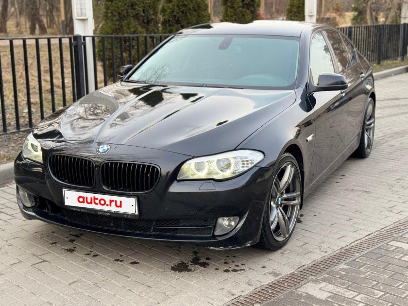 Бмв 5 серии 2012