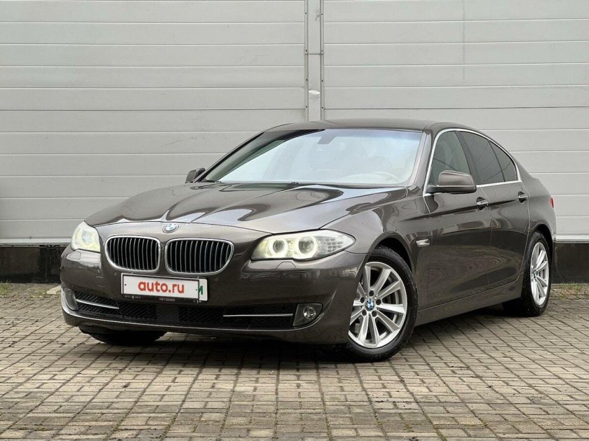 BMW 5er 528 2017