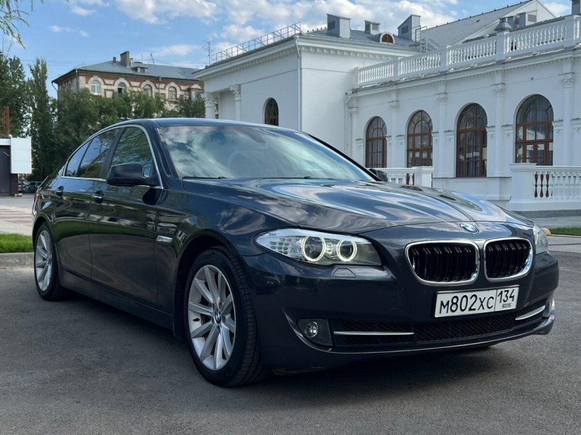 Бмв 5 серии 2012