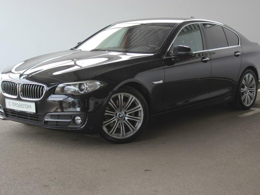 BMW 520 2012