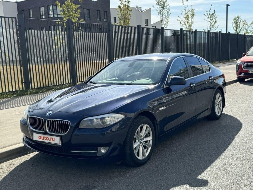 Бмв 5 серии 2012