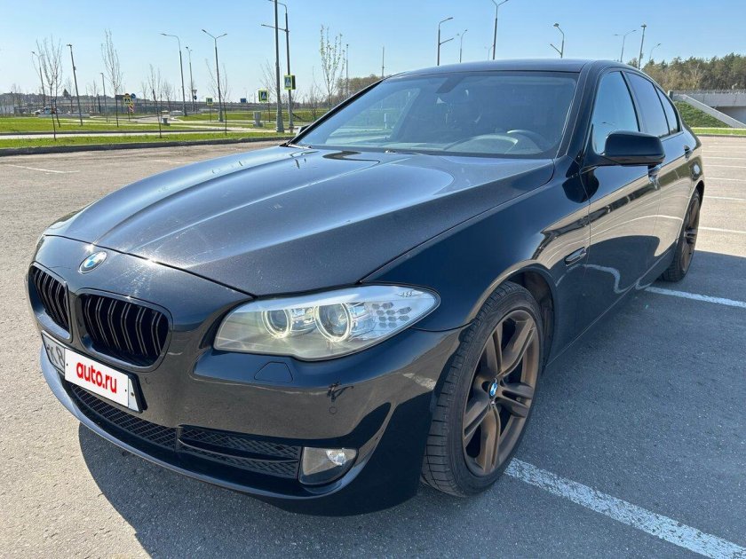 Бмв 5 серии 2012