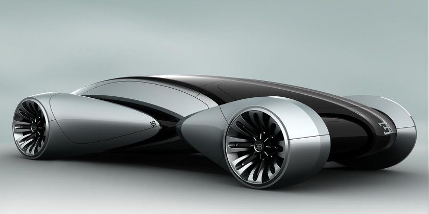 Bugatti cheval concept 2060 года