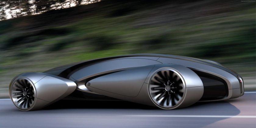 Бугатти Десигн концепт