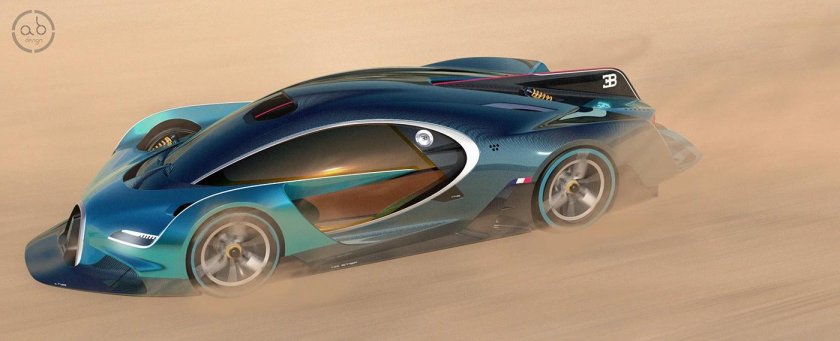 Бугатти концепт