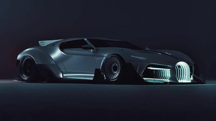 Бугатти блейд