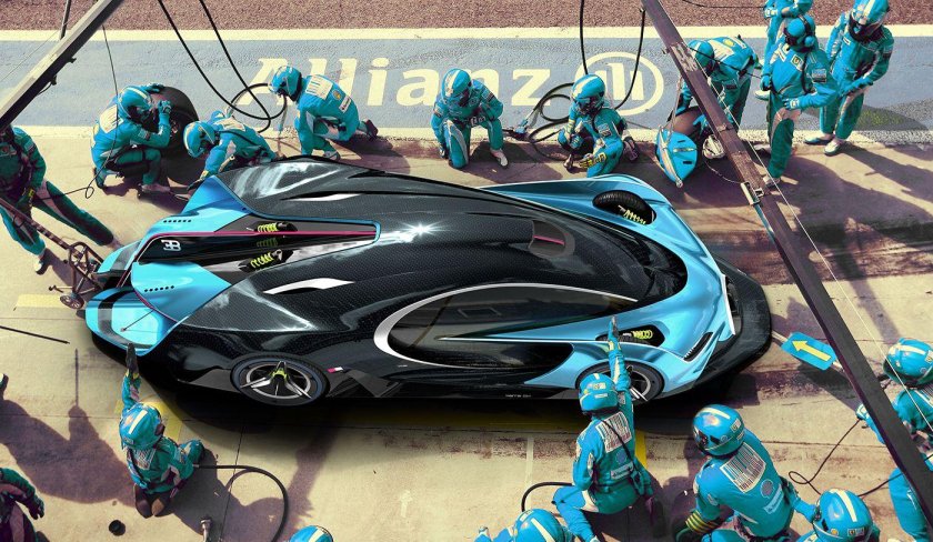 Бугатти из будущего