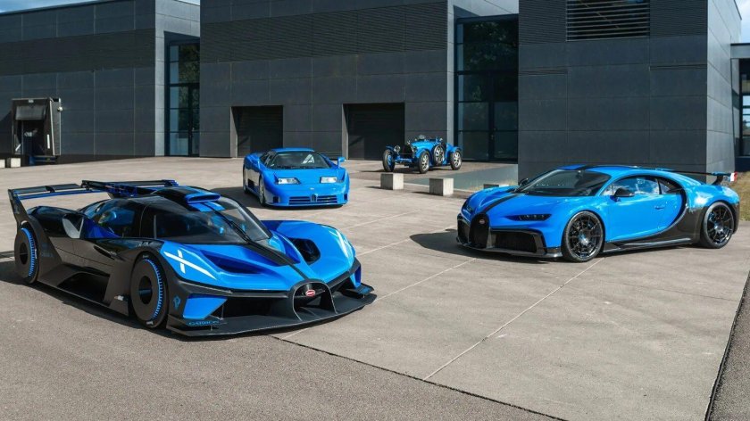 Bugatti bolide
