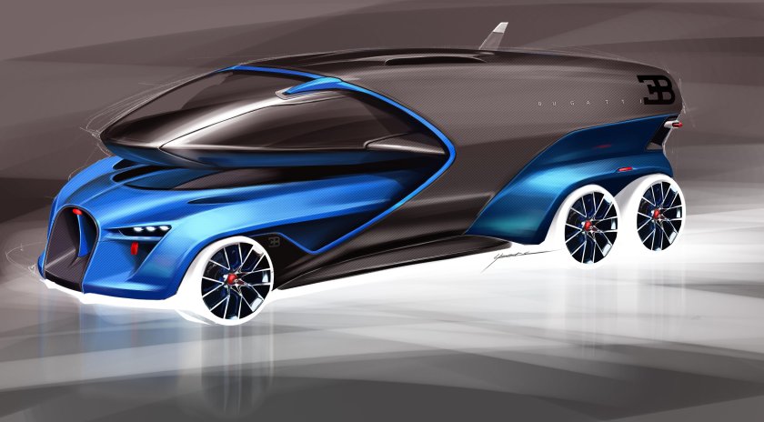 Бугатти Десигн концепт