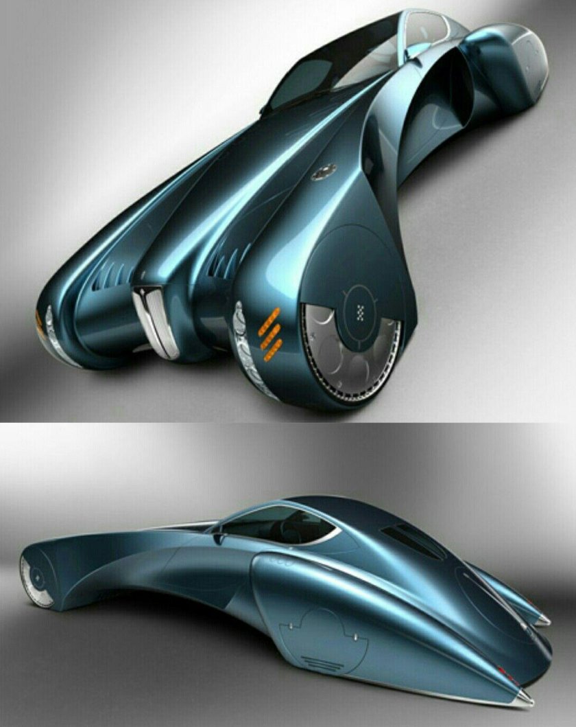 Бугатти Type 57 t Concept