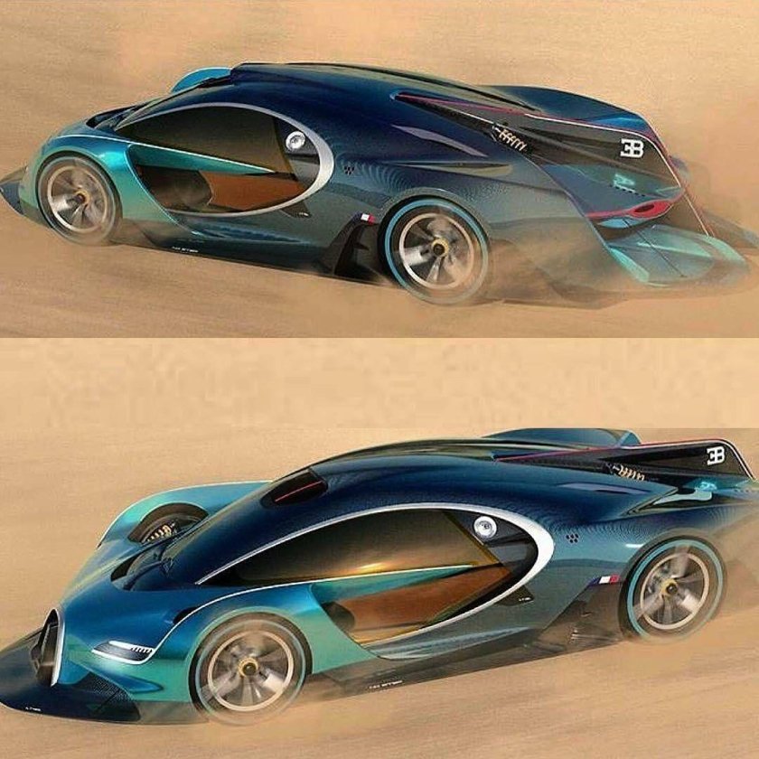 Бугатти концепт