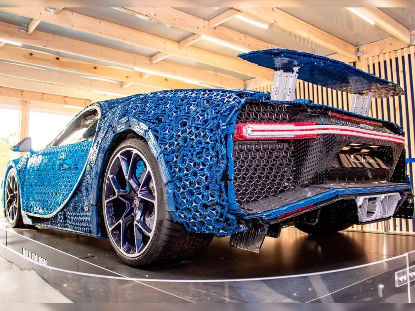 Бугатти ЧИРОН будущего