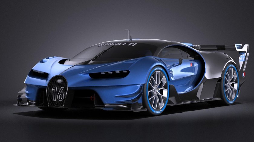 Bugatti Vision Gran Turismo 2015
