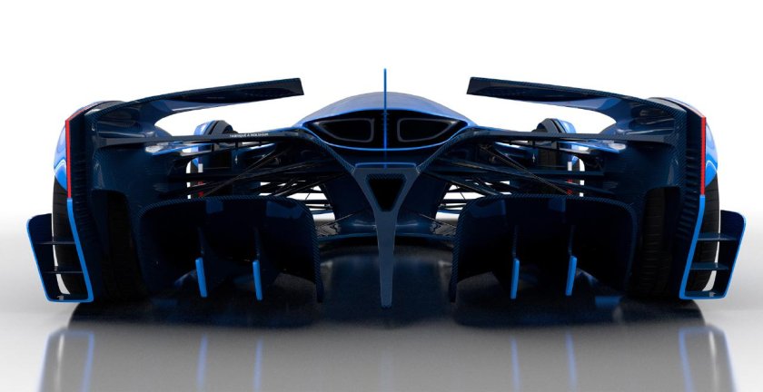 Bugatti Vision le mans