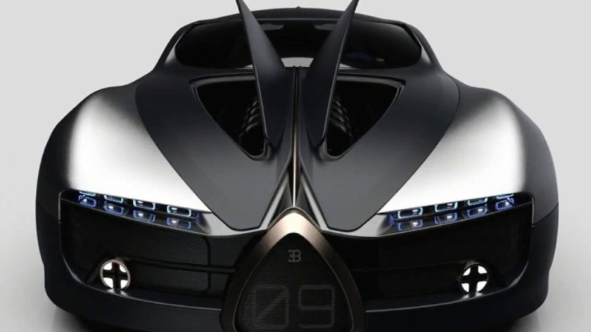 Бугатти Type 57 t Concept