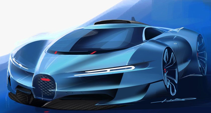 Бугатти Type 57 t Concept