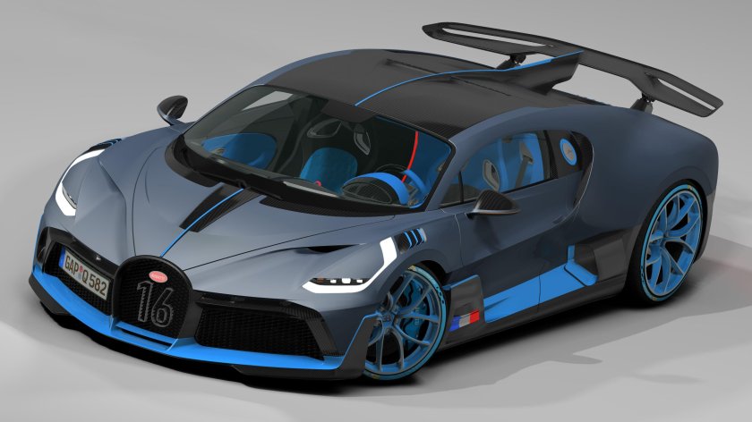 Бугатти из будущего