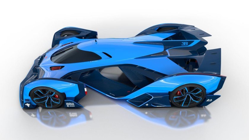 Bugatti Vision le mans