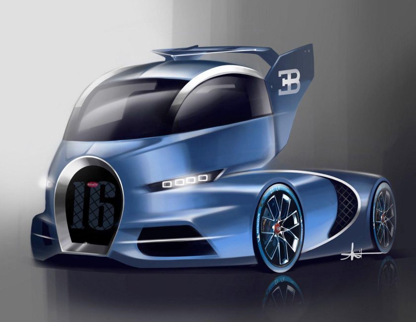 Бугатти концепт