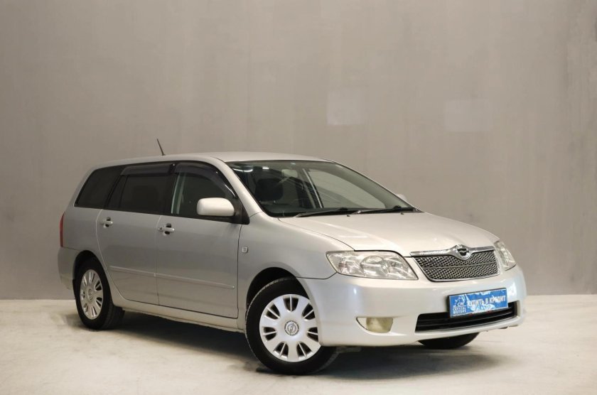 Тойота королла филдер 2002