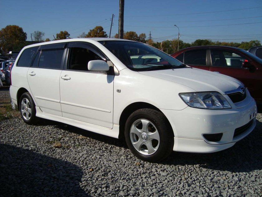 Toyota Corolla Fielder 2005