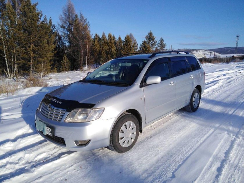 Тойота Филдер 2005