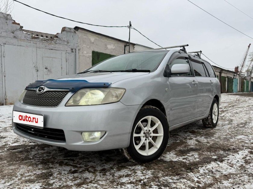 Тойота королла филдер 2004 года